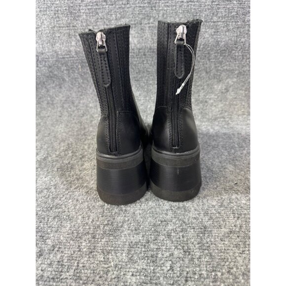 Dolce Vita Womens Size 6.5 Black Leather Ankle Boots - Picture 16 of 16